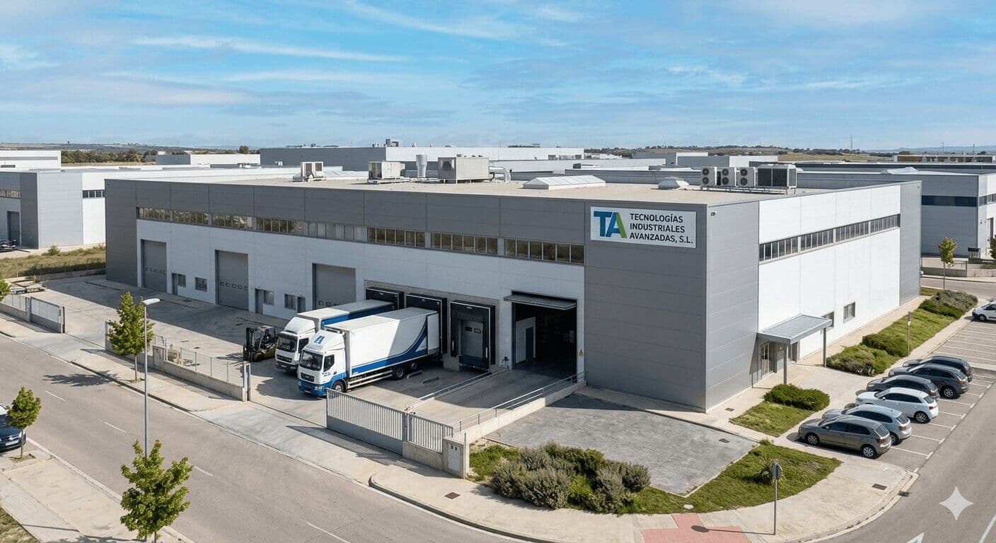 Naves industriales