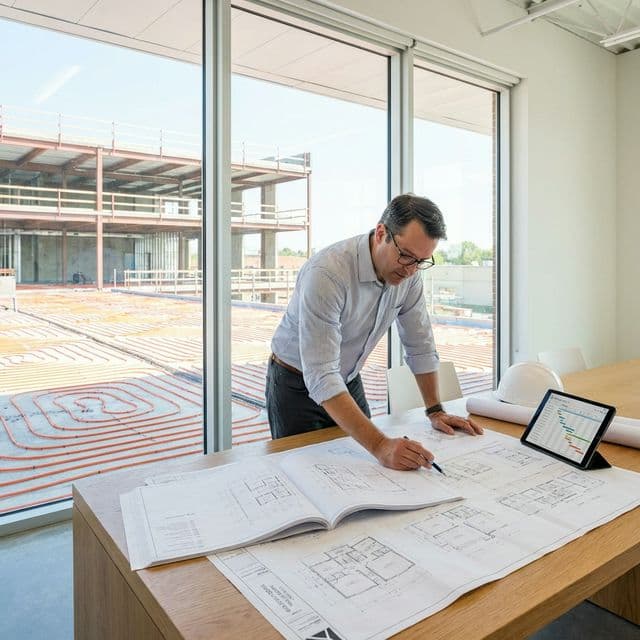 Vivienda Modular II Suelo Radiante Madrid